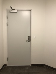 Severin - Toilette neben Pauseriet