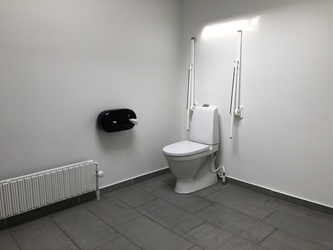 Severin - Toilet neben "Opdagelsen"