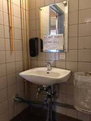 Valby Idrætspark - Valby Hallen - Toilet i stueplan