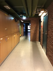 Valby Idrætspark - Valby Hallen - Toilet i kælderen