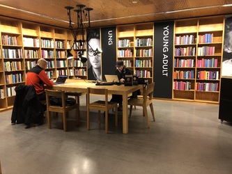 BIBLIOTEKET Rentemestervej