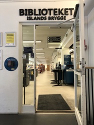 Islands Brygge Bibliotek
