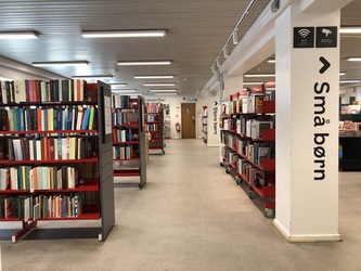 Islands Brygge Bibliotek