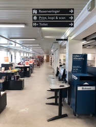 Islands Brygge Bibliotek