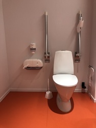 LEGO House - Toilette - Experience Zones (1. Stock)