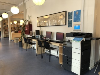 Blågårdens Bibliotek