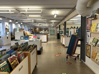 Blågårdens Bibliotek