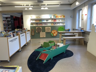 Blågårdens Bibliotek
