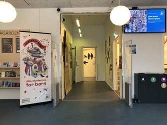 Støberiet  (Kulturhuset på Blågårds Plads )
