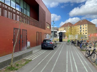 Hal C - Mødelokale A og B samt Multirum på 1. sal