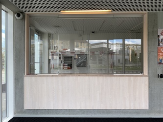 Hal C - Mødelokale A og B samt Multirum på 1. sal