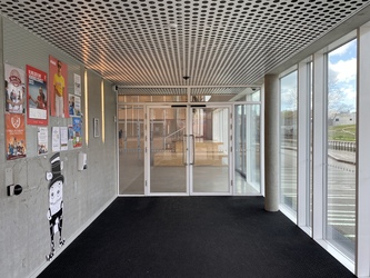 Hal C - Mødelokale A og B samt Multirum på 1. sal