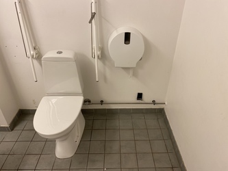 Hal C - Mødelokale A og B samt Multirum på 1. sal