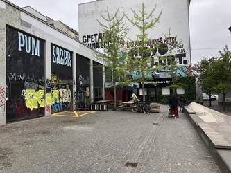 Kulturhuset Indre By - Hal faciliteter