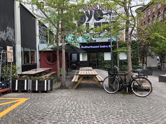 Kulturhuset Indre By - Hal faciliteter