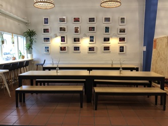 Kulturhuset Indre By - Hal faciliteter