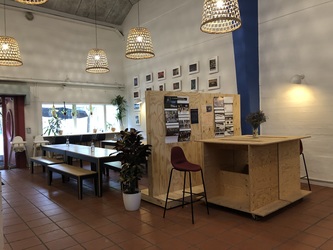 Kulturhuset Indre By - Hal faciliteter