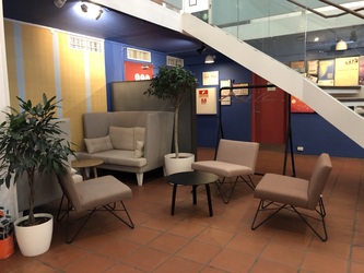 Kulturhuset Indre By - Hal faciliteter