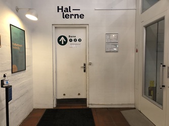 Kulturhuset Indre By - Hal faciliteter