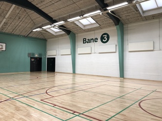 Kulturhuset Indre By - Hal faciliteter
