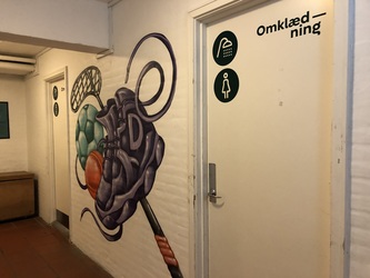 Kulturhuset Indre By - Hal faciliteter