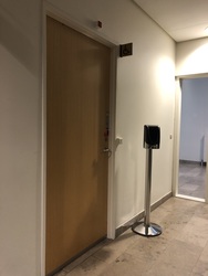 Nyborg Strand - Toilet i parterre