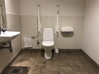 Nyborg Strand - Toilet i parterre