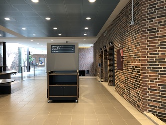 Nyborg Strand - Toilet ved Auditoriet