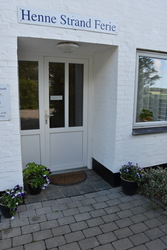 Henne Strand Ferie - Bed and breakfast - Handicapvenlig lejlighed