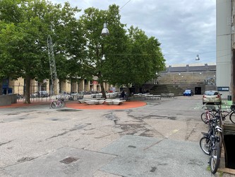 Copenhagen Skatepark -  Via hovedindgangen