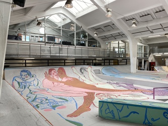 Copenhagen Skatepark -  Via hovedindgangen