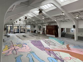 Copenhagen Skatepark -  Via hovedindgangen